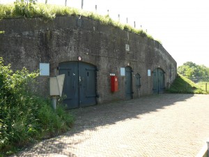 Bomvrij gebouw Fort Everdingen